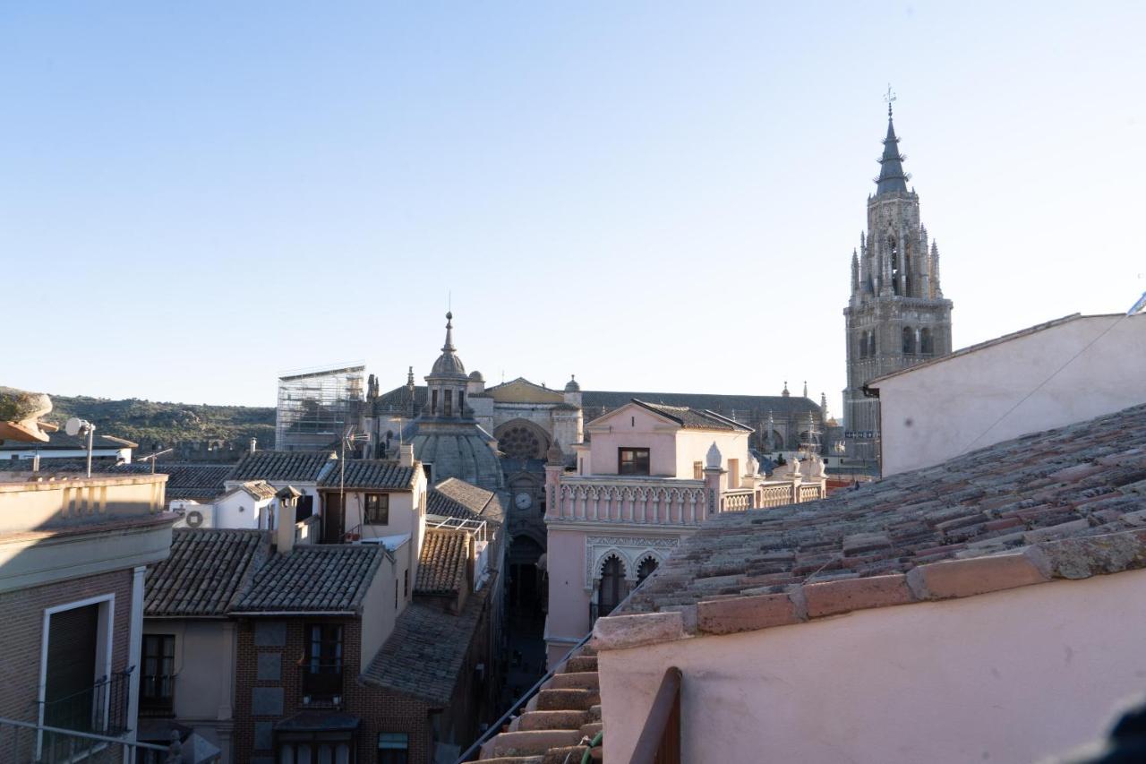 Apartamento Cordonerias Toledo Luaran gambar