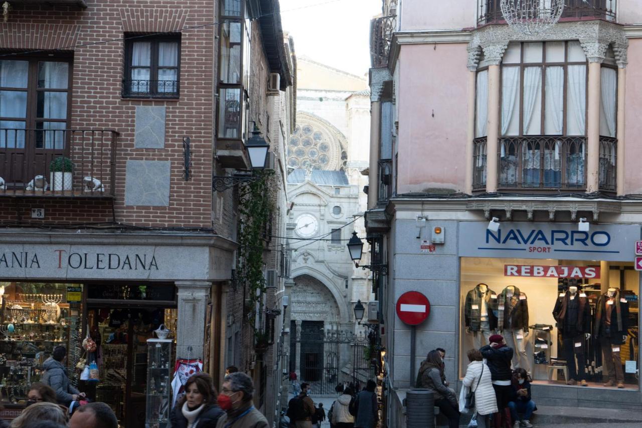 Apartamento Cordonerias Toledo Luaran gambar