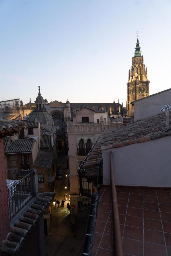 Apartamento Cordonerias Toledo Luaran gambar