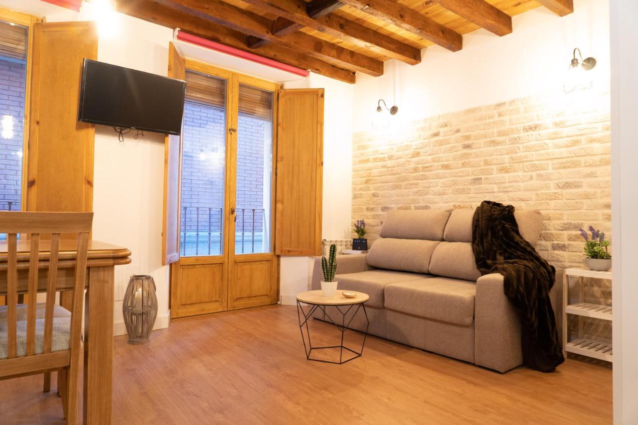 Apartamento Cordonerias Toledo Luaran gambar