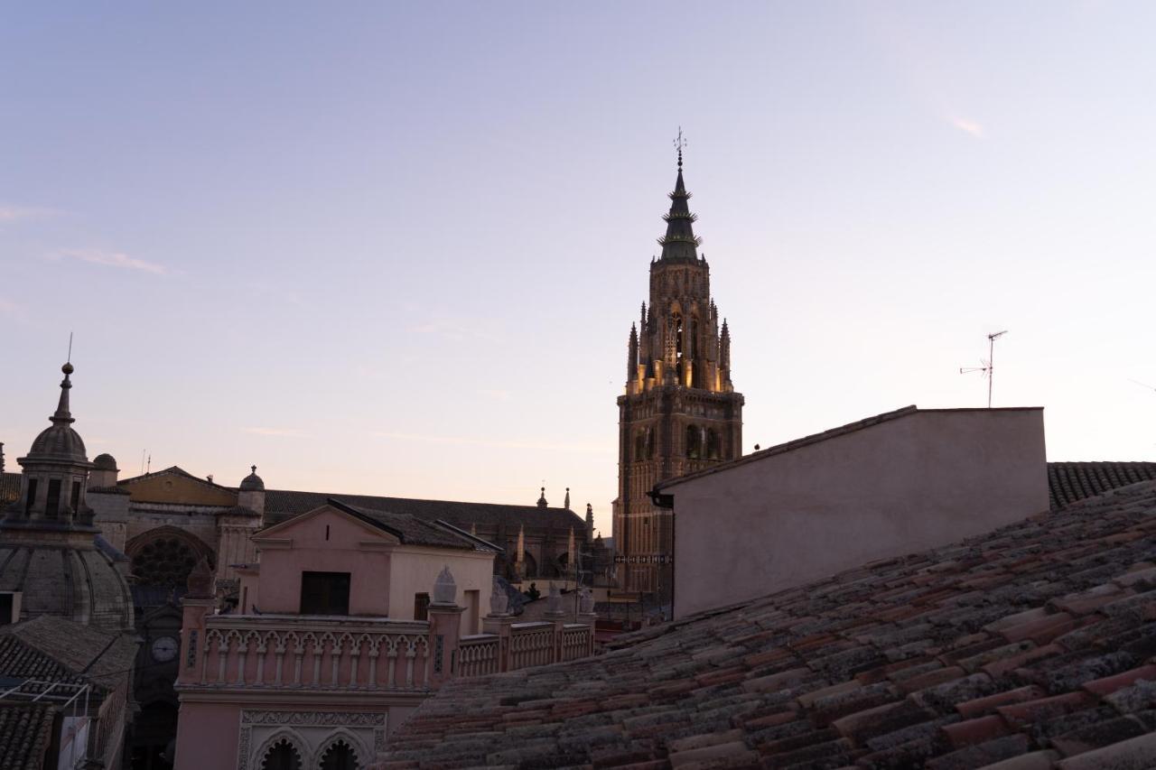 Apartamento Cordonerias Toledo Luaran gambar