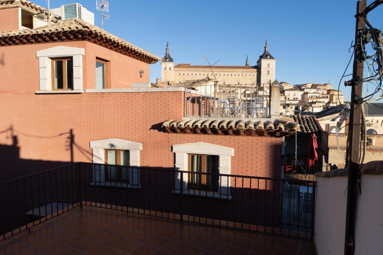 Apartamento Cordonerias Toledo Luaran gambar