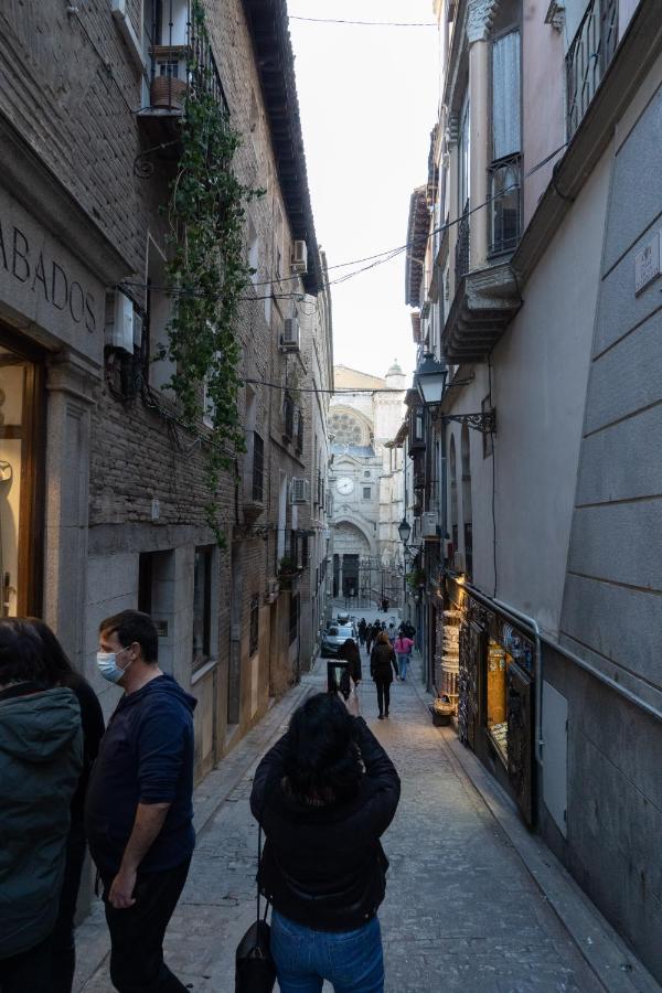 Apartamento Cordonerias Toledo Luaran gambar