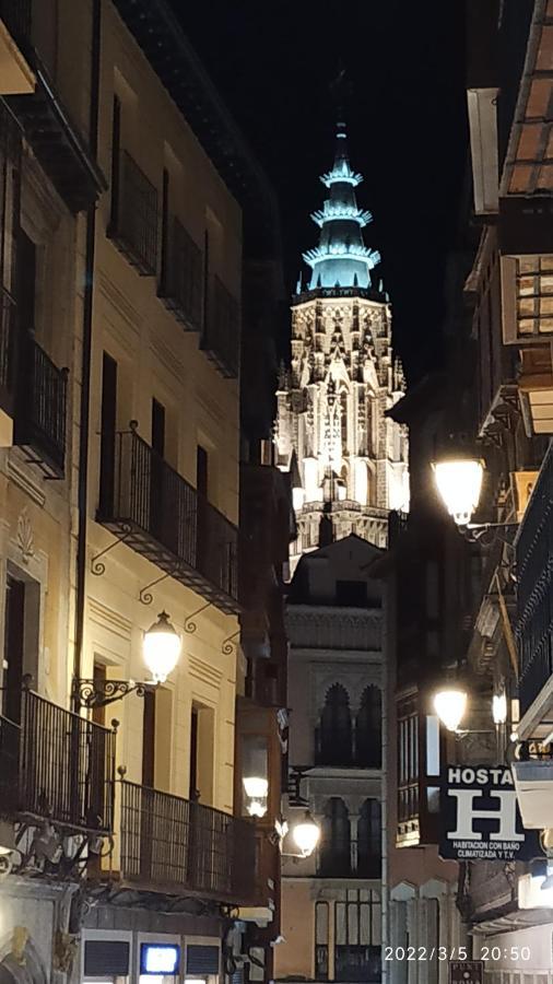 Apartamento Cordonerias Toledo Luaran gambar